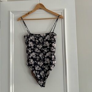 Acacia swimwear floral one piece